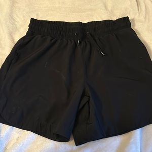 Block athletic shorts